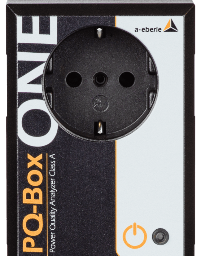 PQ-Box ONE Power Quality Netzanalysator für Steckdosen