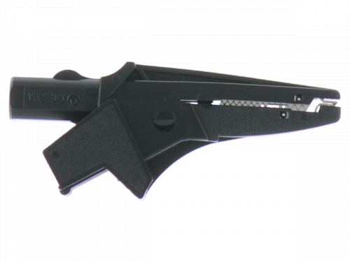 A 1013 Krokoklemme schwarz