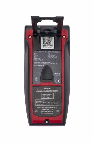 Ex Multimeter MTX 3297 Ansicht Rückseite