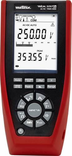 Ex Multimeter MTX 3297 Ansicht