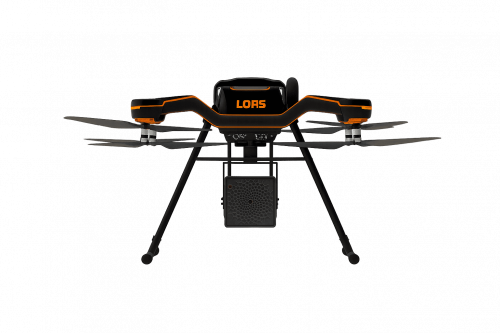 Soundcam ultra 3 auf Drohne