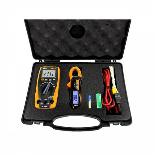 e- Kit Messgeräte im Koffer
