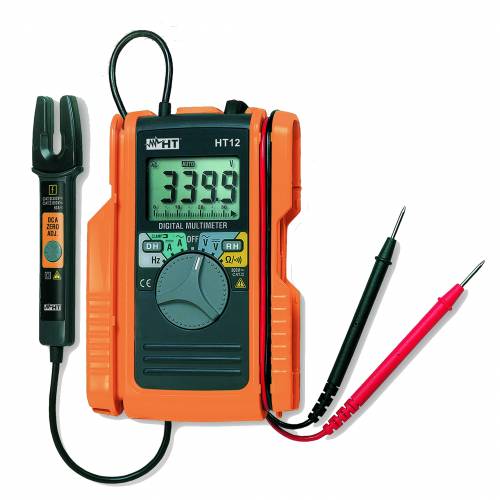 Multimeter mit Stromzange HT 12