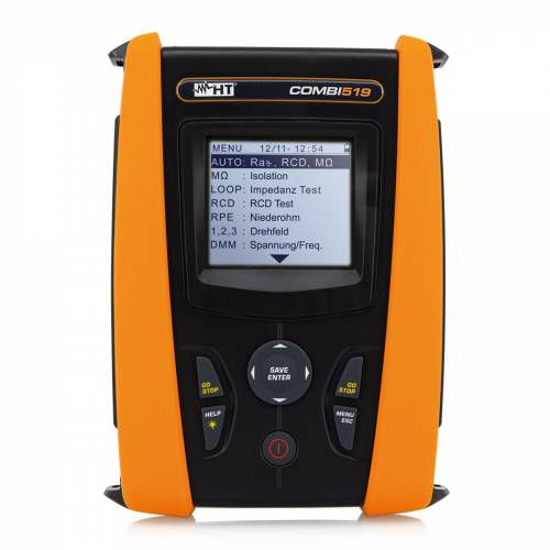 HT Combi 521 Installationstester