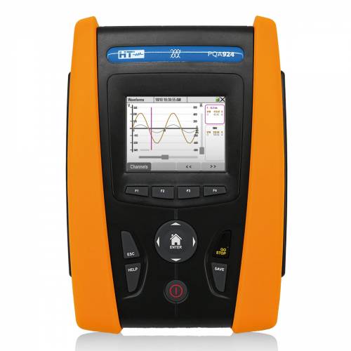 PQA 824 Netz- & Leistungsanalysator bis zur 63. Ordnung