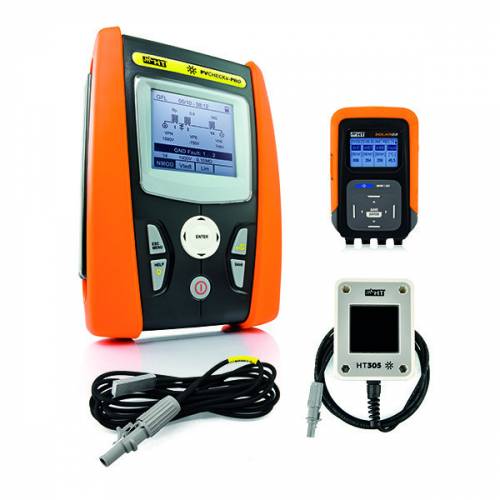 HT PV Checks pro plus Lieferumfang