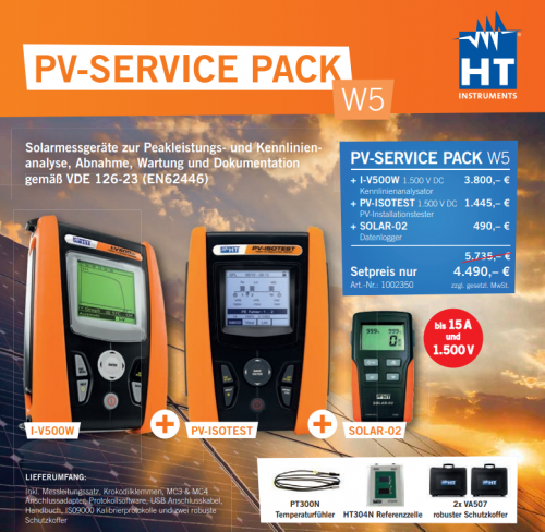 PV Servicepack W5