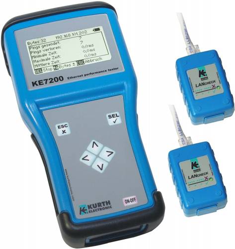 KE 7200 Ethernet Performance Tester