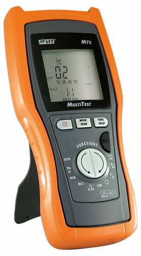 M 75 Multimeter Lantester
