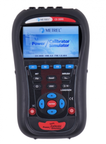 Metrel CS2890 draufsicht