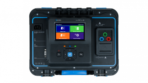 Metrel MI 3114 PV Tester Draufsicht