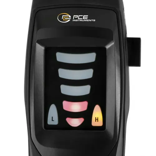 PCA GA 10 Anzeige