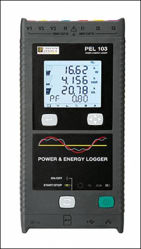 CA PEL 103 Leistungs-Energierecorder - Aktion-