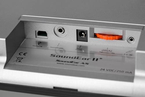 Einstellseite Soundear 2