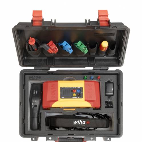 wiha mft one installationstester im Koffer