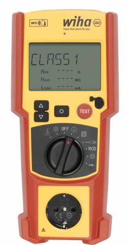 wiha gerätetester pat one im koffer