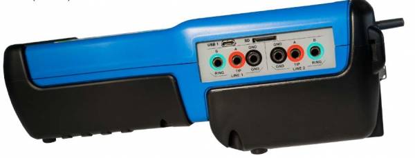 KE3700 xDSL MultiTest seitlicher Anschluß KE3700 xDSL MultiTest seitlicher Anschluß