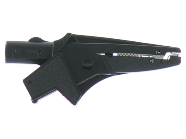 A 1013 Krokoklemme schwarz