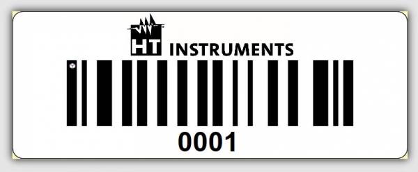 Barcodeetiketten HT Instruments