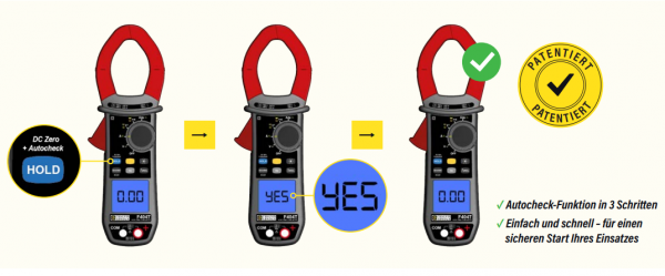 F404T Funktion Autocheck