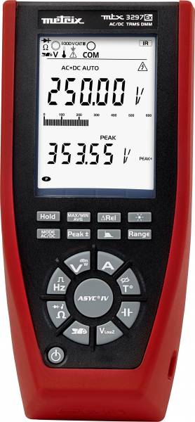 Ex Multimeter MTX 3297 Ansicht Ex Multimeter MTX 3297 Ansicht