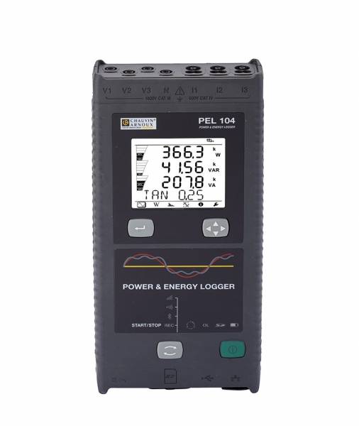 Energierecorder CA PEL 104 Energierecorder CA PEL 104