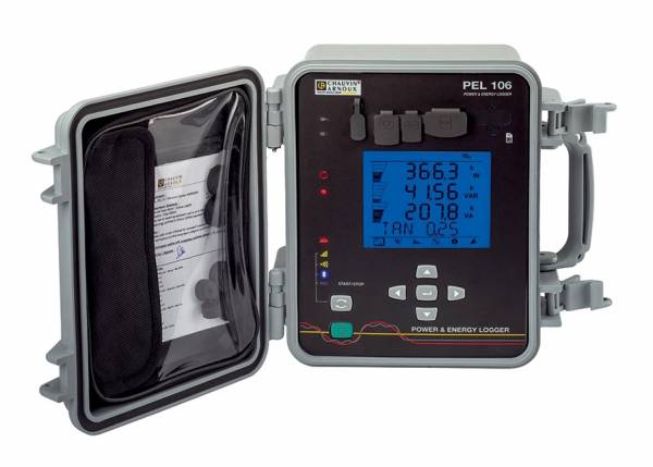 Leistungs-Datenlogger PEL106 Leistungs-Datenlogger PEL106