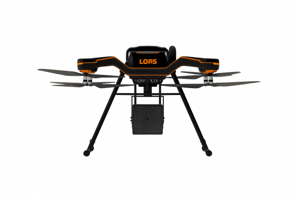 Soundcam ultra 3 auf Drohne