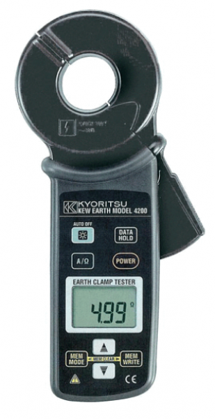 Kyoritsu 4200 Erdungsmesszange