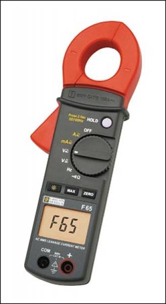 F 65 Vielfachmesszange, Leckstrommesszange (RMS) F 65 Vielfachmesszange, Leckstrommesszange (RMS)