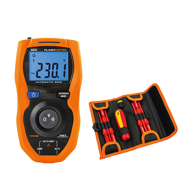 Flashmeter K Multimeter Wasserdicht IP 67 Flashmeter K Multimeter Wasserdicht IP 67