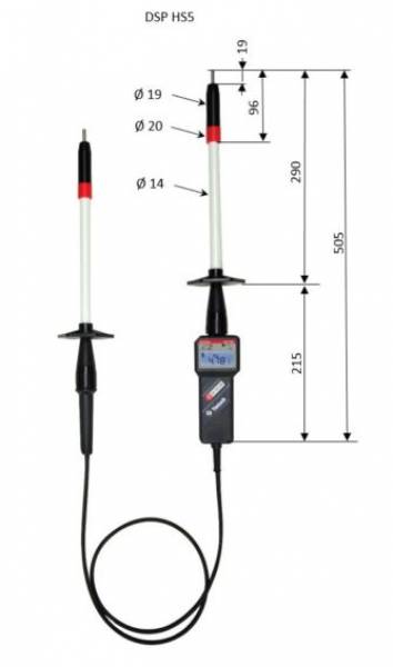 Tietzsch DSP 5 Abmessungen