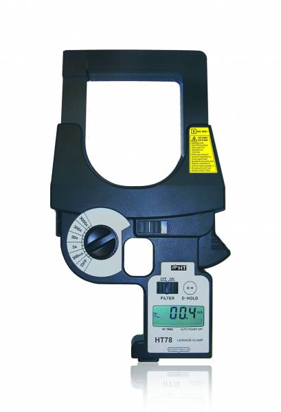 HT 78 Digitale Leckstromzange TRMS HT 78 Digitale Leckstromzange TRMS