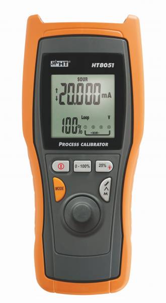 Digitaler Prozesskalibrator HT 8051 Digitaler Prozesskalibrator HT 8051