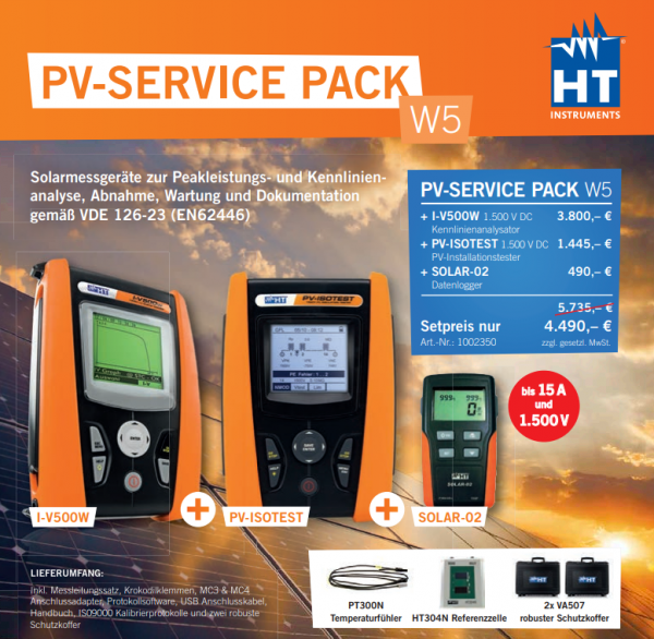 PV Servicepack W5