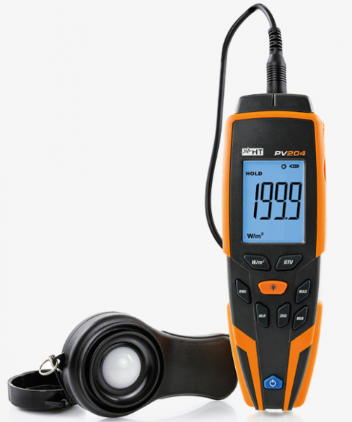 PV 204 Lux meter