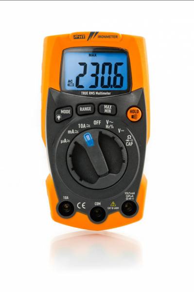Ironmeter Multimeter TRMS bis 600 V AC/DC Ironmeter Multimeter TRMS bis 600 V AC/DC