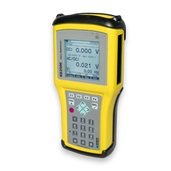 KE 2500 Telco Multimeter KE 2500 Telco Multimeter