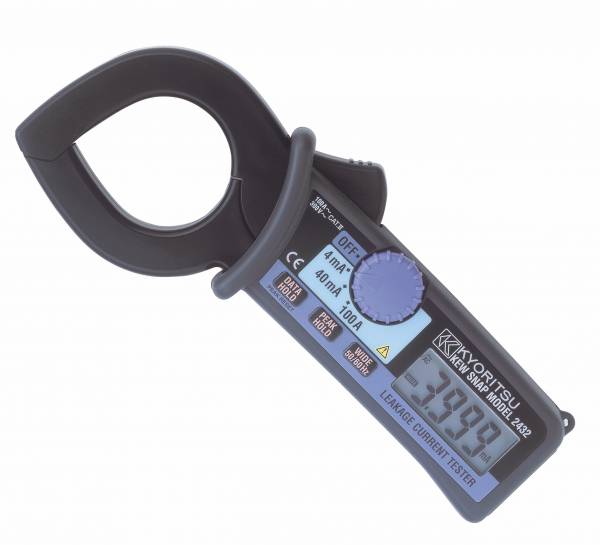 Kyoritsu 2432, Leckstromzange, Auflösung 1 µA Kyoritsu 2432, Leckstromzange, Auflösung 1 µA