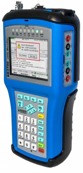 KE3700 xDSL MultiTest Basisversion KE3700 xDSL MultiTest Basisversion