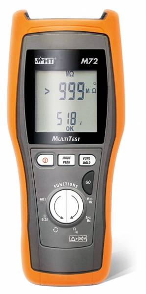 Multimeter M 72 Multimeter M 72