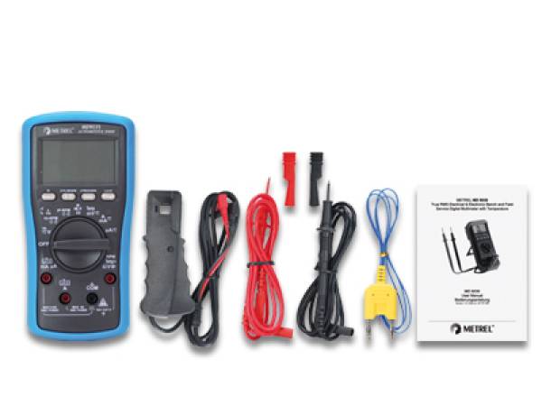 Metrel KFZ-Multimeter MD 9035 Lieferumfang Metrel KFZ-Multimeter MD 9035 Lieferumfang