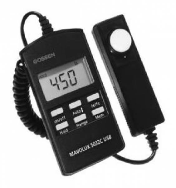 Luxmeter Mavolux 5032 C Luxmeter Mavolux 5032 C