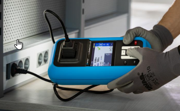 Metrel  MI3136 Anwendung