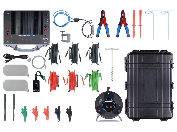 Metrel MI 3144 EU Lieferumfang