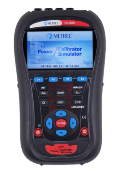 Metrel CS2890 draufsicht