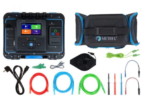 Metrel MI 3114 PV Tester Lieferumfang Metrel MI 3114 PV Tester Lieferumfang