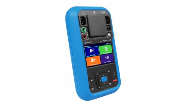 Metrel Mi 3340 seitlich Metrel Mi 3340 seitlich