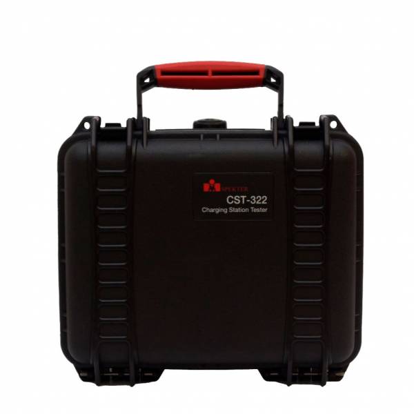 Wallboxtester CST 322 im Koffer