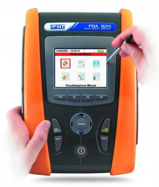 Netzanalysator PQA 824 Netzanalysator PQA 824
